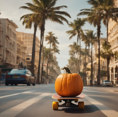 The Tale of Skateboarding Halloween: Where Tricks Meet Treats
