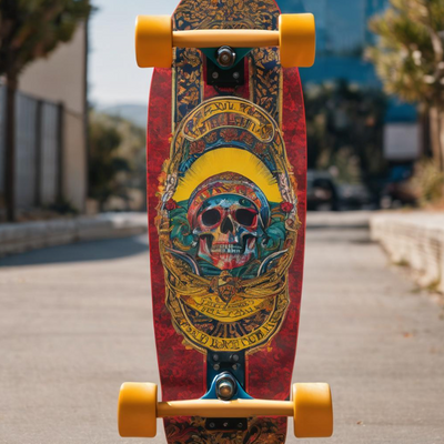 "The Sizzling Tale of Skateboarding: From Wood Planks to Longboard Legends"