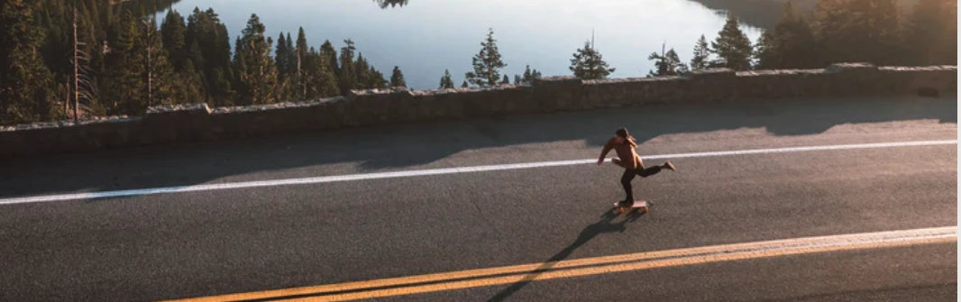 Lake Tahoe Emerald Bay Skateboarding Highway Fun Times