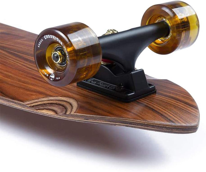 Arbor Collective Sizzler Flagship Complete Skateboard/Longboard