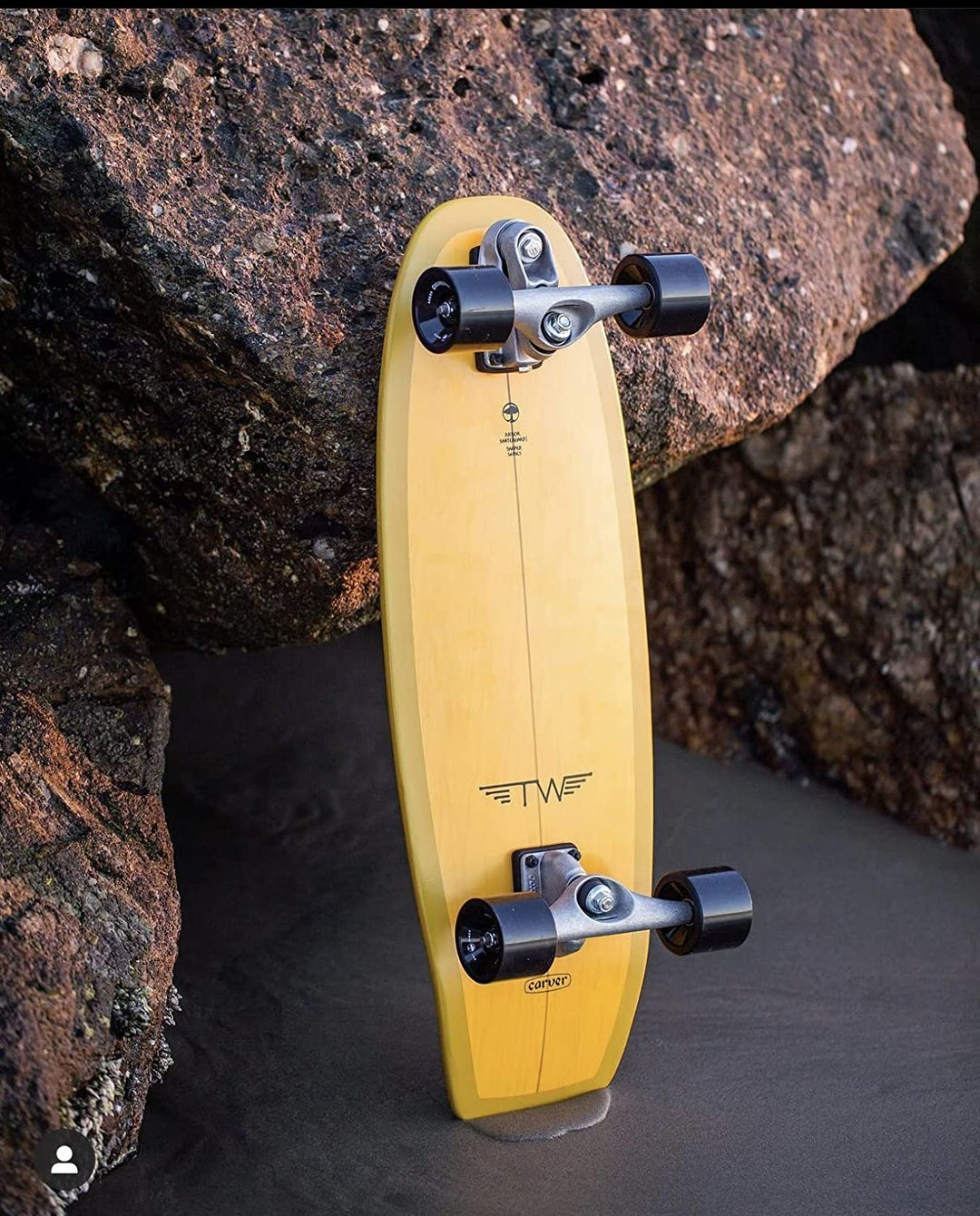 Arbor Skateboards - Carver Tyler Warren Shaper Series