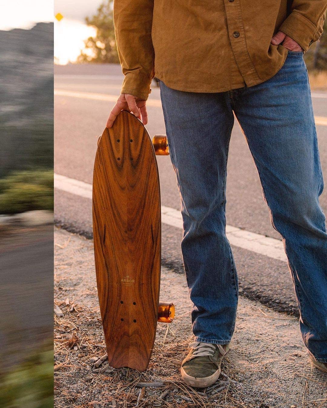 Arbor Collective Sizzler Flagship Complete Skateboard/Longboard