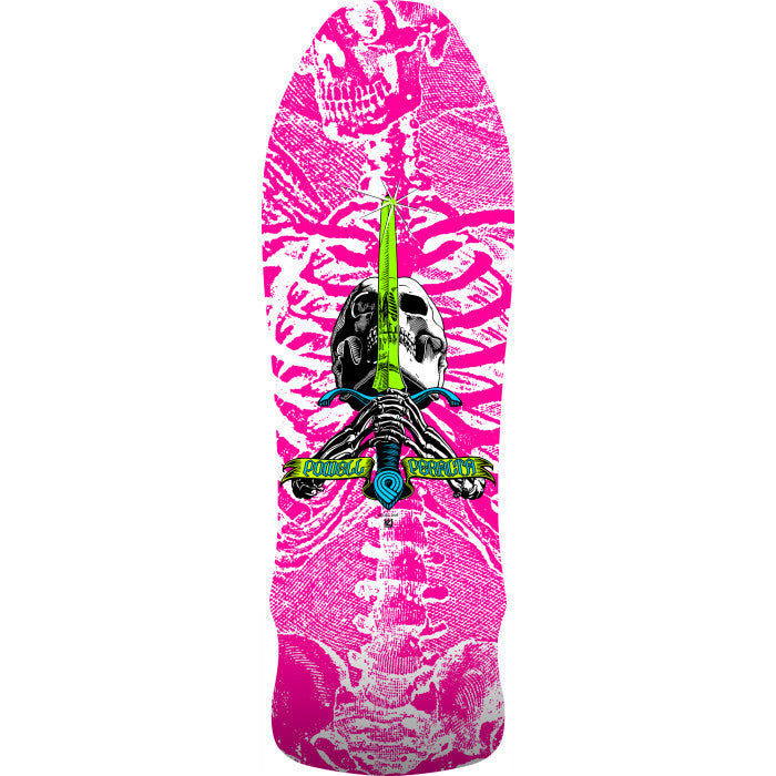 Powell Peralta Metallica Collab Flight® Hot Pink Skateboard Deck
